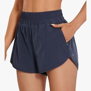 CRZ Yoga Track Shorts